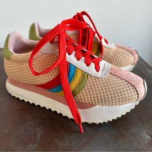 Charlotte Stone Retro Inspired Sneaker